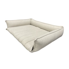 Cama Pet Louise Estofart Linho B2372 Impermea Cama Pet Louise Estofart Linho B2372 Impermea