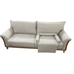 Cama Pet Louise Estofart Linho B2372 Impermea Cama Pet Louise Estofart Linho B2372 Impermea