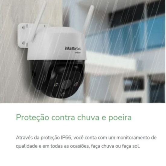 Camera De Video Wifi Im7-S Full Color Branco