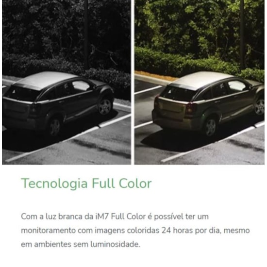 Camera De Video Wifi Im7-S Full Color Branco