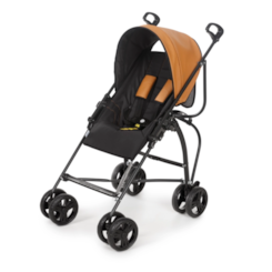 Carrinho De Bebe Campora Galzerano Preto Caramelo Carrinho De Bebe Campora Galzerano Preto Caramelo