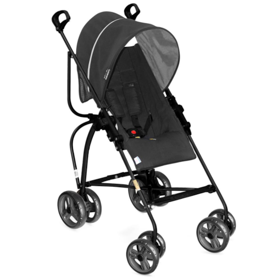 Carrinho De Bebe Campora Galzerano Preto/Girafas Carrinho De Bebe Campora Galzerano Preto/Girafas