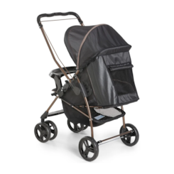Carrinho De Bebê Milano Reversível Ii Preto Cobre Carrinho De Bebê Milano Reversível Ii Preto Cobre