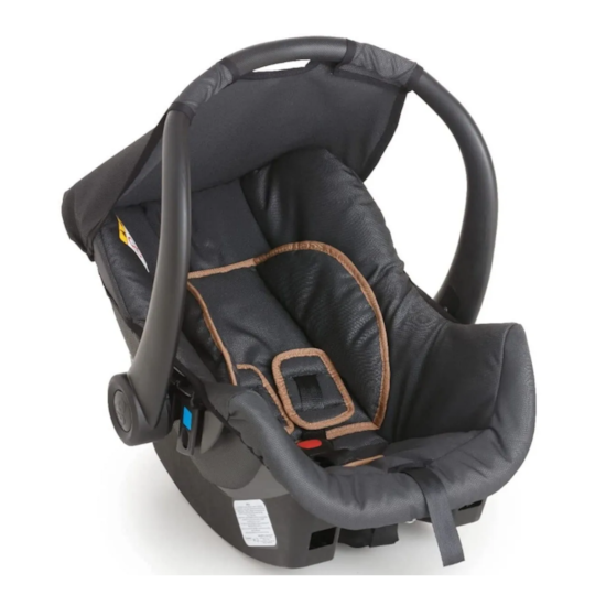 Carrinho Galzerano Romano + Bebê Confort Onix Caramelo Carrinho Galzerano Romano + Bebê Confort Onix Caramelo