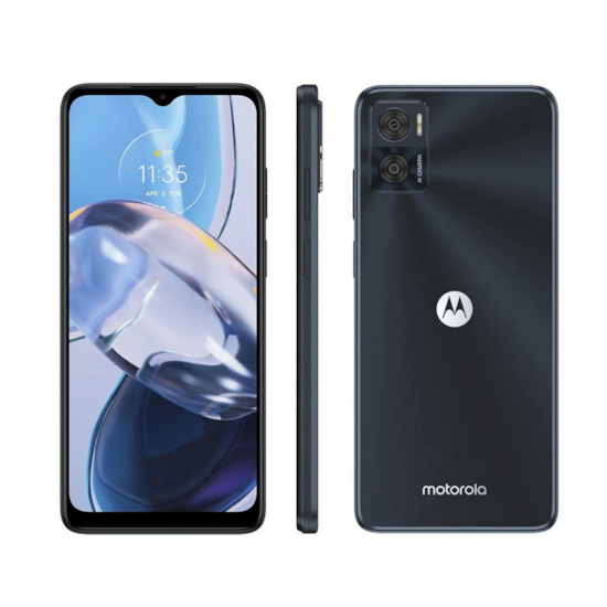 Celular Motorola E22 128Gb Preto Celular Motorola E22 128Gb Preto
