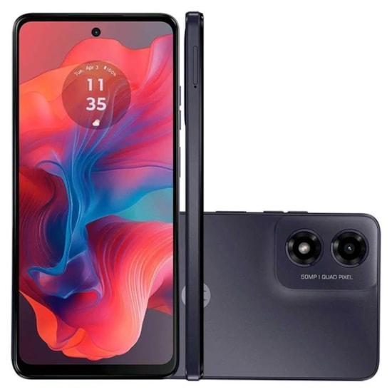 Celular Motorola Moto G04s 128Gb Grafite
