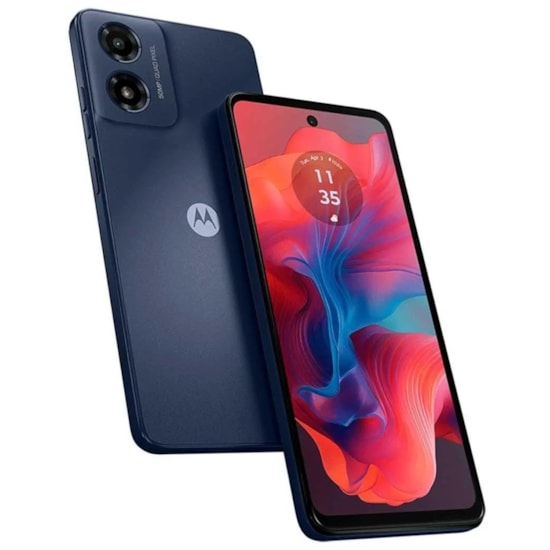 Celular Motorola Moto G04s 128Gb Grafite
