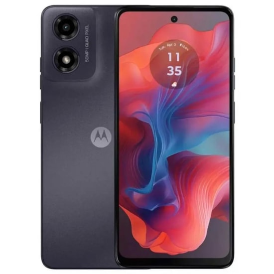 Celular Motorola Moto G04s 128Gb Grafite