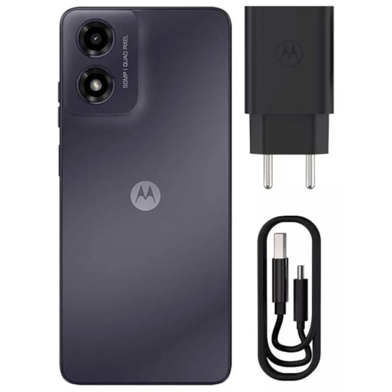 Celular Motorola Moto G04s 128Gb Grafite