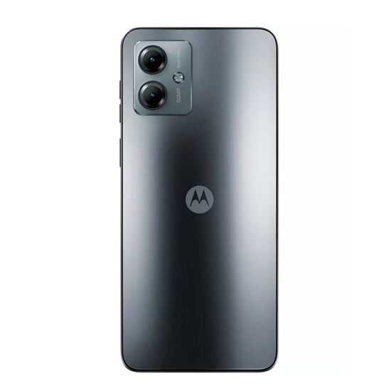 Celular Motorola Moto G14 128Gb Dual Grafite