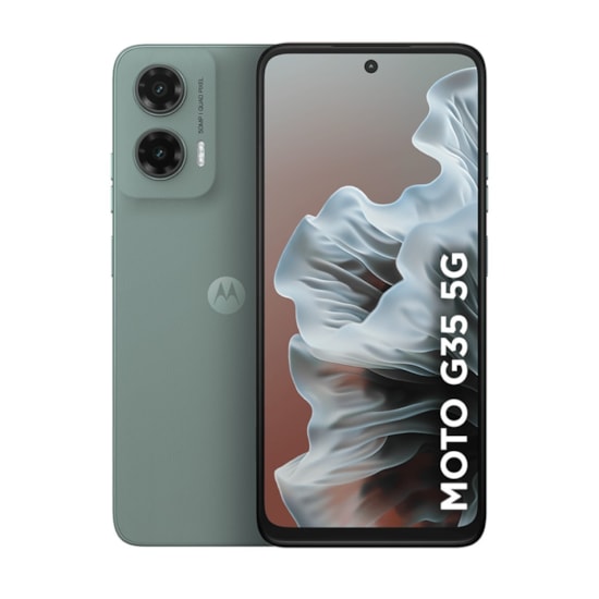 Celular Motorola Moto G35 256Gb Cinza