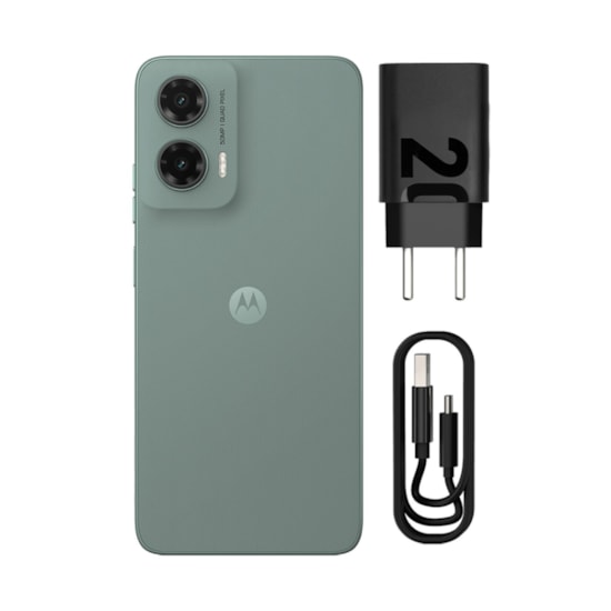 Celular Motorola Moto G35 256Gb Cinza