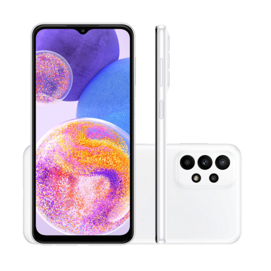 Celular Samsung A23 128Gb Branco Celular Samsung A23 128Gb Branco