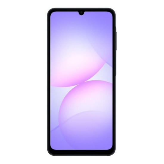 Celular Samsung Galaxy A07 128Gb  Preto