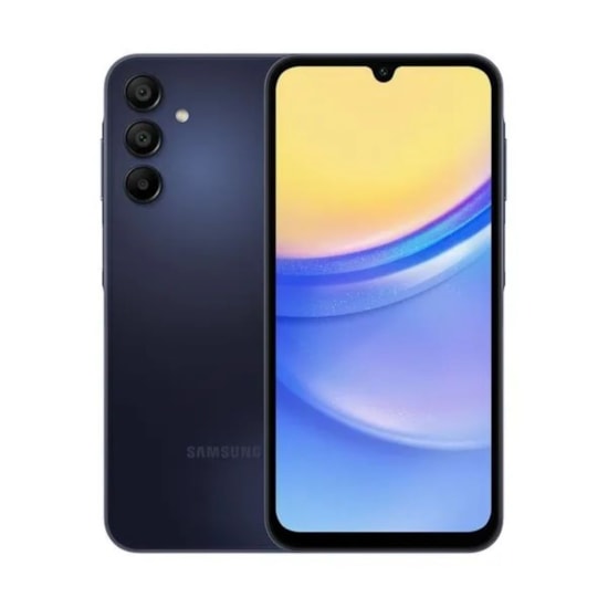 Celular Samsung Galaxy A15 128Gb Azul Escuro  Celular Samsung Galaxy A15 128Gb Azul Escuro