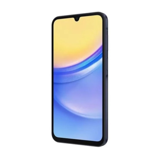 Celular Samsung Galaxy A15 128Gb Azul Escuro  Celular Samsung Galaxy A15 128Gb Azul Escuro
