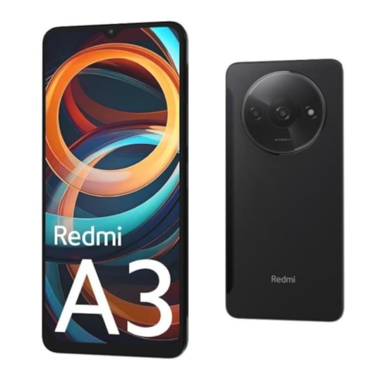 Celular Xiaomi A3 128Gb Preto