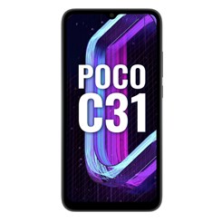 Celular Xiaomi Poco C31 64Gb Cinza