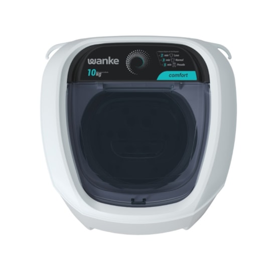 Centrifuga De Roupas 10Kg Confort Wanke 220V Branco