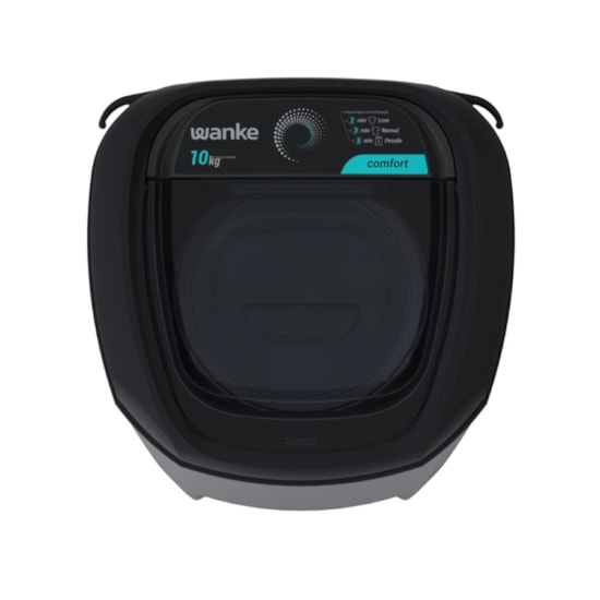 Centrifuga De Roupas 10Kg Confort Wanke 220V Preto