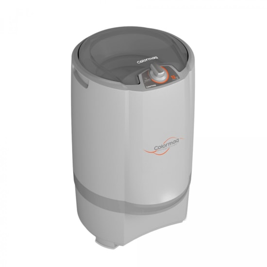 Centrifuga De Roupas 12Kg Colormaq 220V Prata Centrifuga De Roupas 12Kg Colormaq 220V Prata