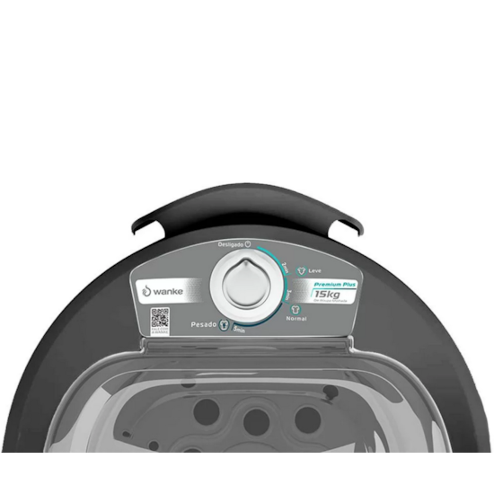 Centrifuga De Roupas 15Kg Premium Plus Preto