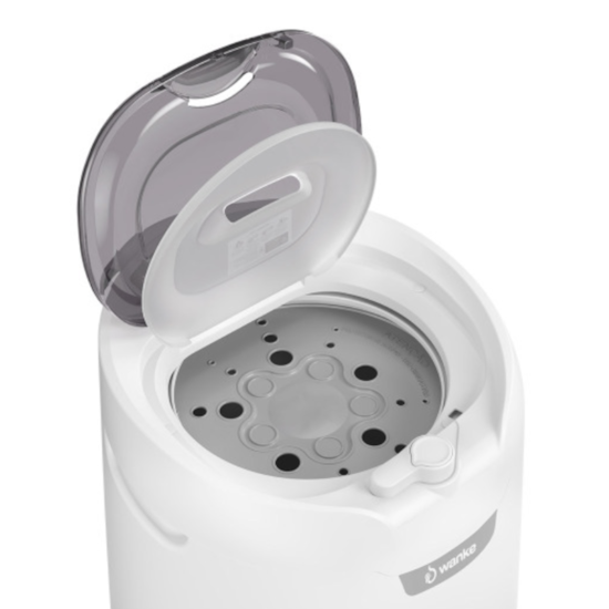 Centrifuga De Roupas 15Kg Premium Wanke 220V Branco