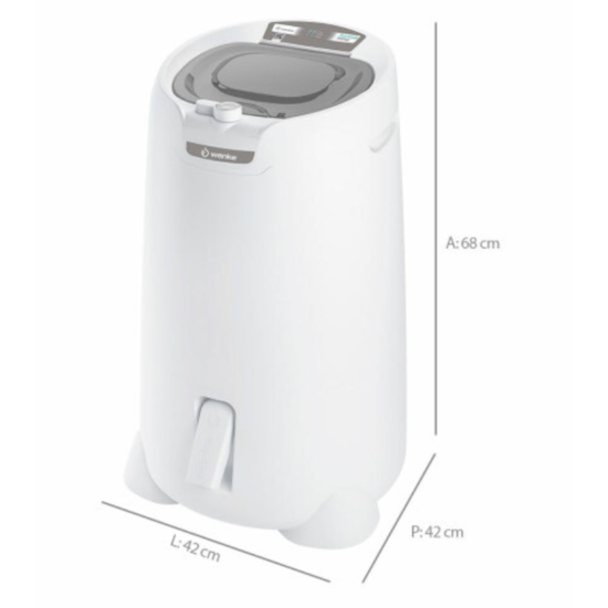 Centrifuga De Roupas 15Kg Premium Wanke 220V Branco