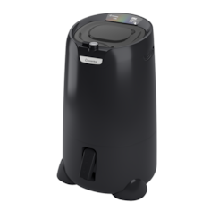 Centrifuga De Roupas 15Kg Premium Wanke 220V Preto