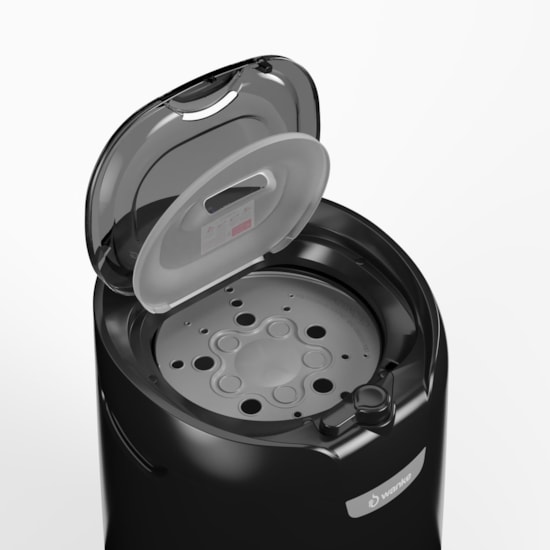 Centrifuga De Roupas 15Kg Premium Wanke 220V Preto