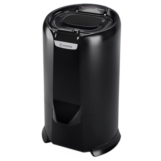 Centrifuga De Roupas 8,8Kg Confort Wanke Preto Centrifuga De Roupas 8,8Kg Confort Wanke Preto