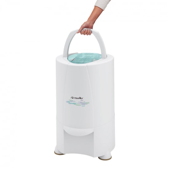 Centrifuga De Roupas Dry 8,8 Kg Mueller Branco Centrifuga De Roupas Dry 8,8 Kg Mueller Branco