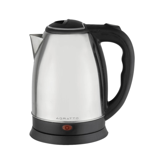 Chaleira Elétrica 1,8 Litros Agratto 220V Inox