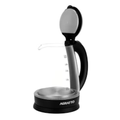 Chaleira Eletrica 2.2 Litros Aroma  1500W Agratto Preto