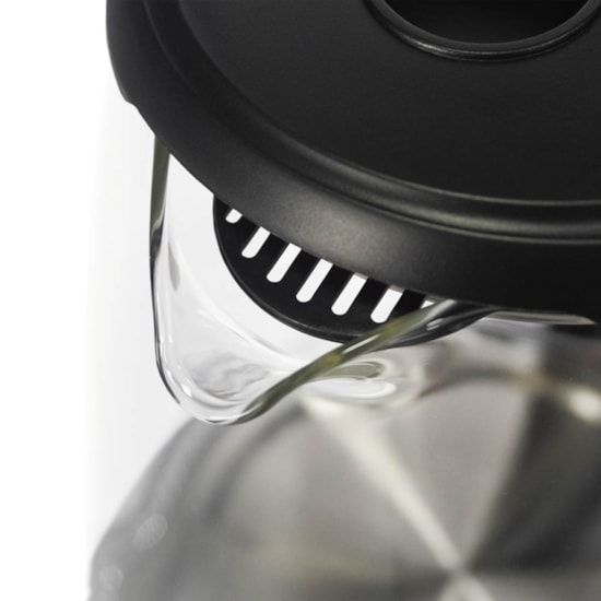 Chaleira Eletrica 2.2 Litros Aroma  1500W Agratto Preto