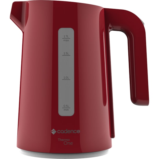 Chaleira Elétrica Cadence Thermo One 220 Vermelho Chaleira Elétrica Cadence Thermo One 220 Vermelho