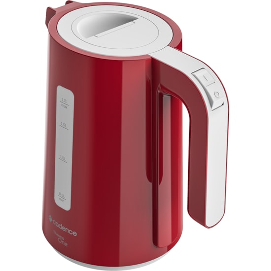 Chaleira Elétrica Cadence Thermo One 220 Vermelho Chaleira Elétrica Cadence Thermo One 220 Vermelho