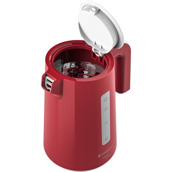 Chaleira Elétrica Cadence Thermo One 220 Vermelho Chaleira Elétrica Cadence Thermo One 220 Vermelho