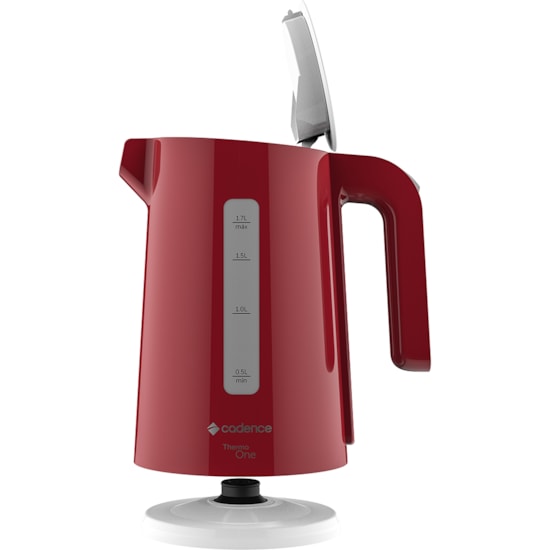 Chaleira Elétrica Cadence Thermo One 220 Vermelho Chaleira Elétrica Cadence Thermo One 220 Vermelho