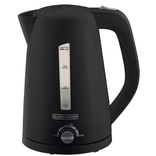 Chaleira Elétrica Controle De Temperatur Preto