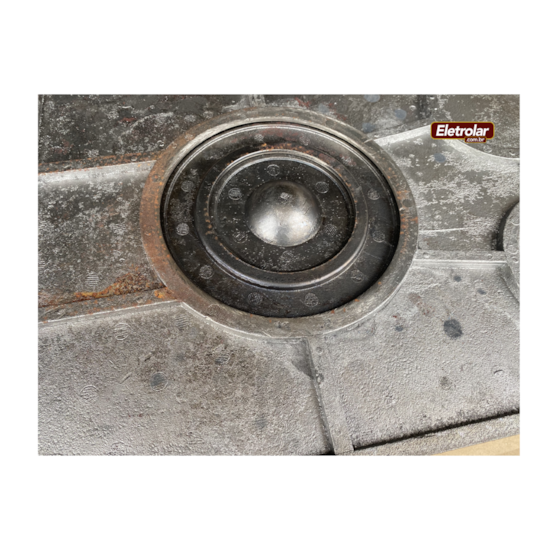 Chapa Fogão A Lenha Econômica M 45X75 Cm Polida  Chapa Fogão A Lenha Econômica M 45X75 Cm Polida