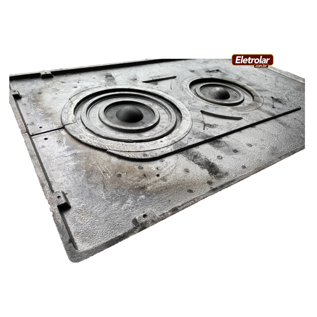 Chapa para fogão a lenha de alvenaria 60 x 90 Especial – M – Maestro do ...