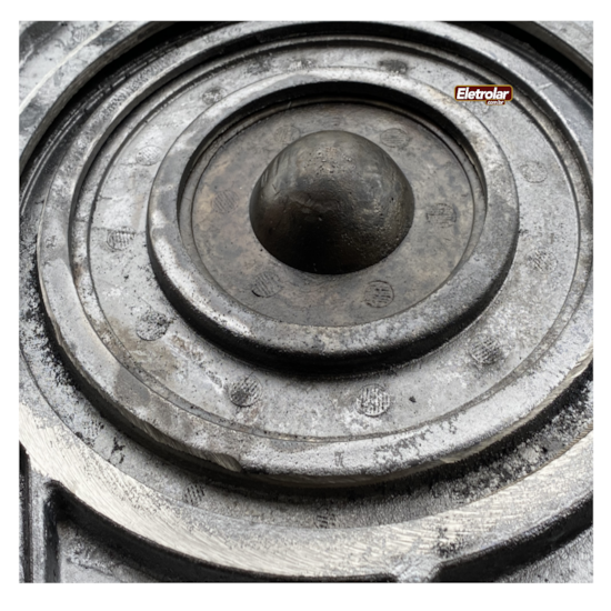 Chapa Fogão A Lenha Mato Mini 40X60 Cm Polida  Chapa Fogão A Lenha Mato Mini 40X60 Cm Polida