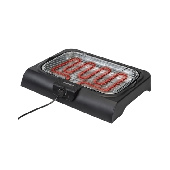 Churrasqueira Elétrica Agratto 220V Preto Churrasqueira Elétrica Agratto 220V Preto