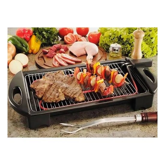 Churrasqueira Elétrica Fischer Grill 220 Preto Churrasqueira Elétrica Fischer Grill 220 Preto