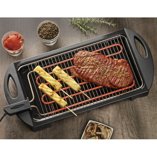 Churrasqueira Elétrica Fischer Grill 220 Preto Churrasqueira Elétrica Fischer Grill 220 Preto