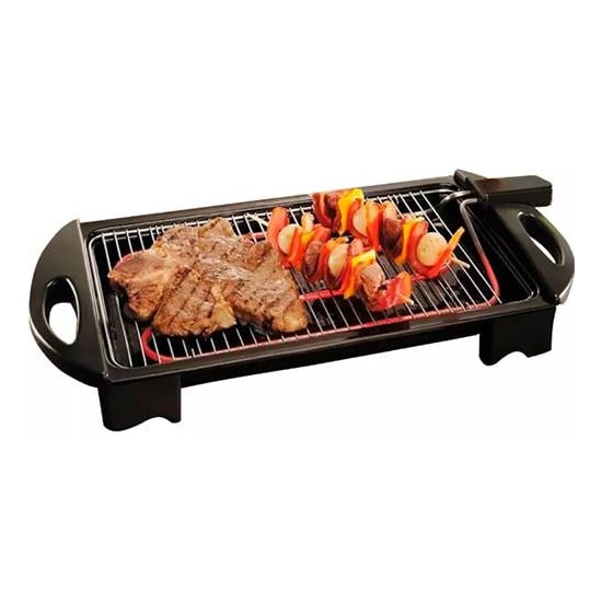 Churrasqueira Elétrica Fischer Grill 220 Preto Churrasqueira Elétrica Fischer Grill 220 Preto