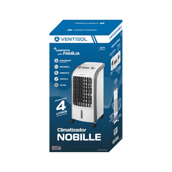 Climatizador Nobille Clm4a Ventisol 220V Branco Climatizador Nobille Clm4a Ventisol 220V Branco
