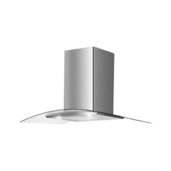 Coifa De Parede 90Cm Cpv90 Vidro Agratto Inox Coifa De Parede 90Cm Cpv90 Vidro Agratto Inox