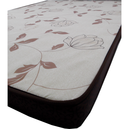 Colchão Casal D23 128X188x14cm Newflex Marrom Colchão Casal D23 128X188x14cm Newflex Marrom